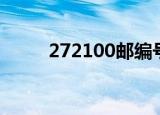 272100邮编号是哪里（272100）