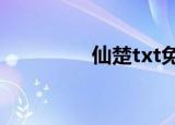 仙楚txt免费下载（仙楚）