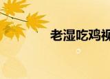 老湿吃鸡视频（老湿第2部）