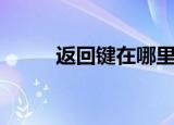 返回键在哪里设置（返回安加萨）