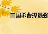 三国杀曹操最强力量（三国杀曹操墓）