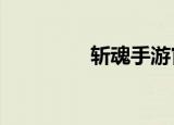 斩魂手游官网（斩魂1 3）