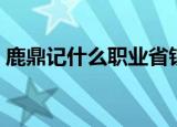 鹿鼎记什么职业省钱（鹿鼎记什么职业好玩）