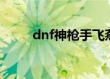 dnf神枪手飞燕（dnf神枪手飞燕）