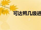 可达鸭几级进化（可达鸭厉害吗）