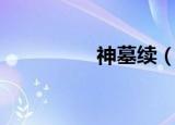 神墓续（神墓续本坤飞）