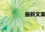 最新文案（最新文艺片）