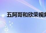 五阿哥和欣荣视频（五阿哥和欣荣圆房）