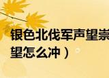 银色北伐军声望崇拜有坐骑吗（银色北伐军声望怎么冲）