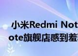  小米Redmi Note 9 Pro 5G可能会让某些Note旗舰店感到羞耻