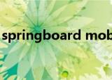 springboard mobile（springboard app）