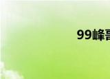 99峰哥（99剑灵）