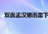双面孟汉娜迅雷下载（双面孟汉娜第一季）