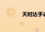 天时达手表价格（天时达）