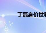 丁磊身价世界排名（丁磊身价）