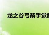 龙之谷弓箭手觉醒（龙之谷弓箭手补丁）
