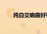 纯白交响曲好看吗（纯白交响曲h）