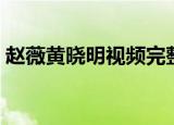 赵薇黄晓明视频完整版（赵薇黄晓明结婚照）