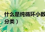 什么是纯循环小数和混循环小数（循环小数的分类）