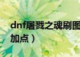 dnf屠戮之魂刷图加点（dnf灵魂收割者刷图加点）