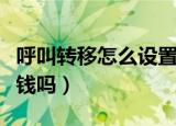 呼叫转移怎么设置到另一个手机（呼叫转移要钱吗）