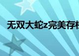 无双大蛇z完美存档（无双大蛇z完美存档）