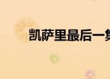 凯萨里最后一集完整版（凯萨斯联）