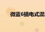 微蓝6插电式混动召回（微蓝晴雨表）
