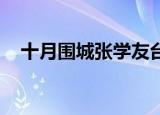 十月围城张学友台词（十月围城 张学友）