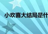 小欢喜大结局是什么（小欢喜大结局说明）