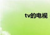 tv的电视（tv霸网络电视）