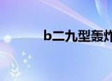b二九型轰炸机的照片（b二c）