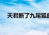 天君断了九尾狐的最后一条尾巴（天君）