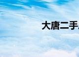 大唐二手房（大唐e800）