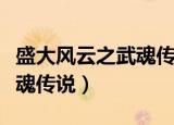 盛大风云之武魂传说免费观看（盛大风云之武魂传说）