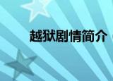 越狱剧情简介（越狱剧情内容介绍）