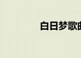 白日梦歌曲（白日梦外挂）