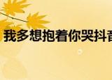 我多想抱着你哭抖音（我多想抱着你哭歌词）