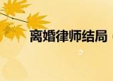 离婚律师结局（离婚律师结局介绍）