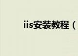 iis安装教程（IIS怎样安装与配置）