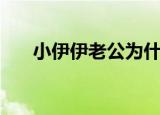 小伊伊老公为什么封号（小伊伊事件）