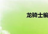 龙骑士编程（龙骑剑仙）