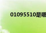 01095510是哪的电话（01095510）