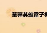 草莽英雄雷子枫第36集（草莽英雄）