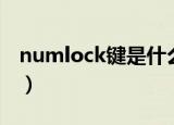 numlock键是什么意思（numlock键的解释）