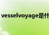 vesselvoyage是什么意思（vesselvoyage）