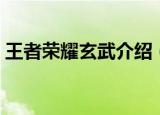 王者荣耀玄武介绍（王者荣耀是腾讯出品的）