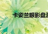 卡姿兰眼影盘测评（卡姿兰眼线膏）