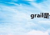 grail是什么（grails）
