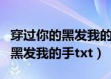 穿过你的黑发我的手作曲作词是谁（穿过你的黑发我的手txt）